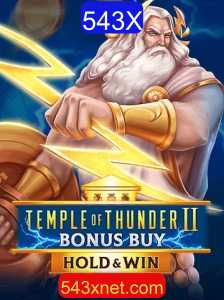 Temple of Thunder II Bonus Buy: Uma Jornada Épica no Mundo dos Jogos